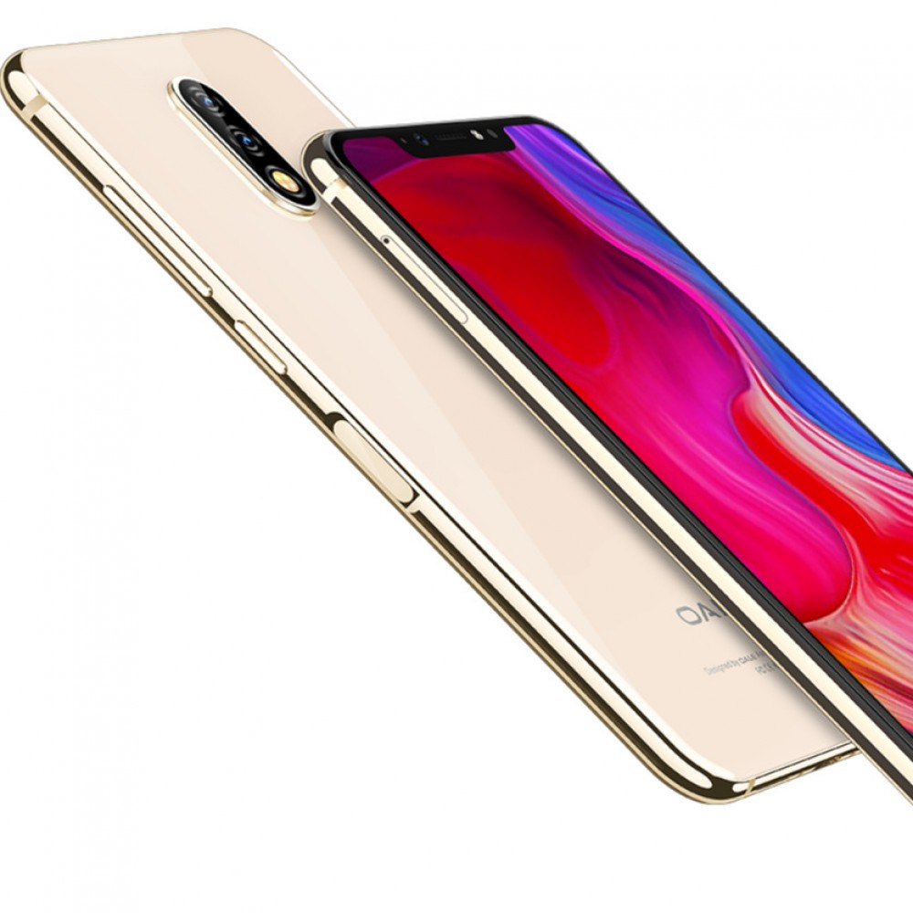 Gold - APEX 3 Oale Mobile Notch Display Dual SIM - 3GB Ram - 32GB Memory