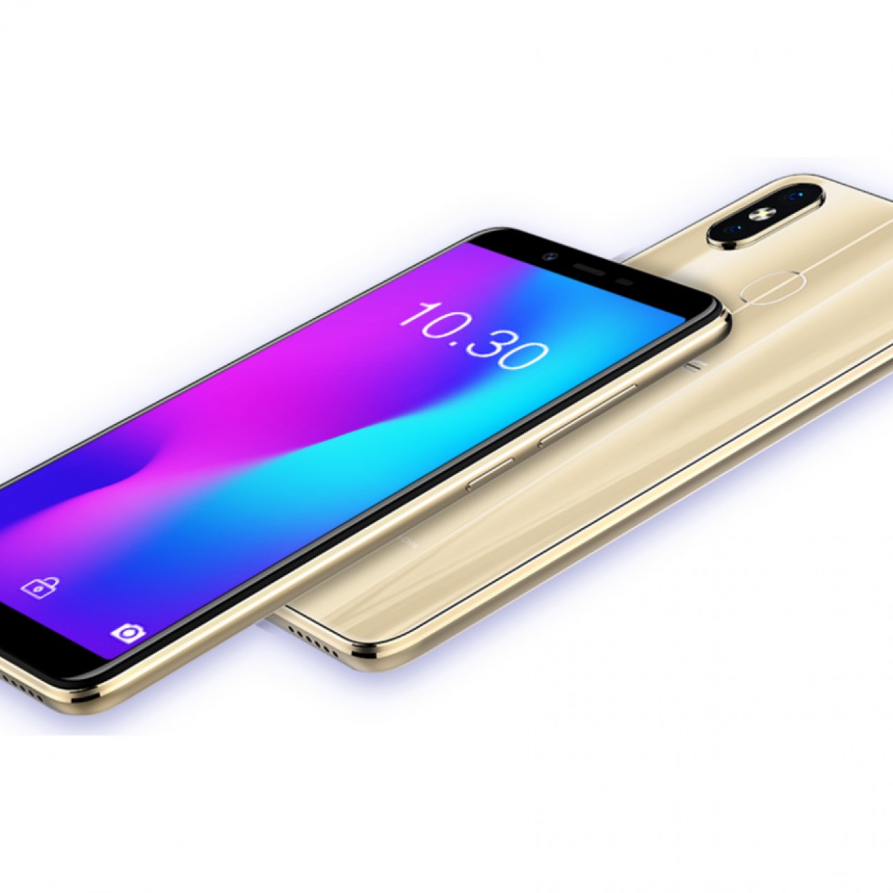 Gold - Oale Mobile P3 Shiny Lumia Body Full Vision Display