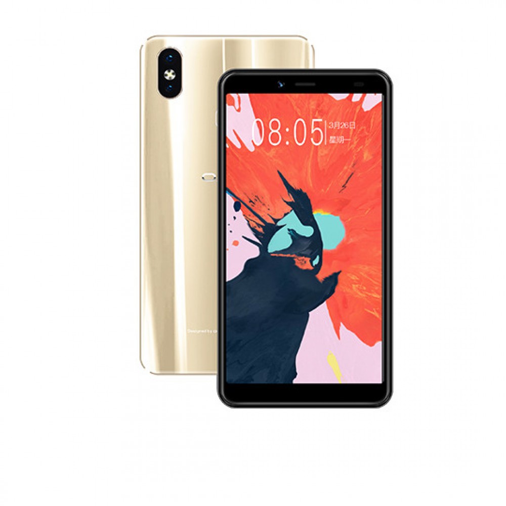 Gold - Oale Mobile P3 Shiny Lumia Body Full Vision Display