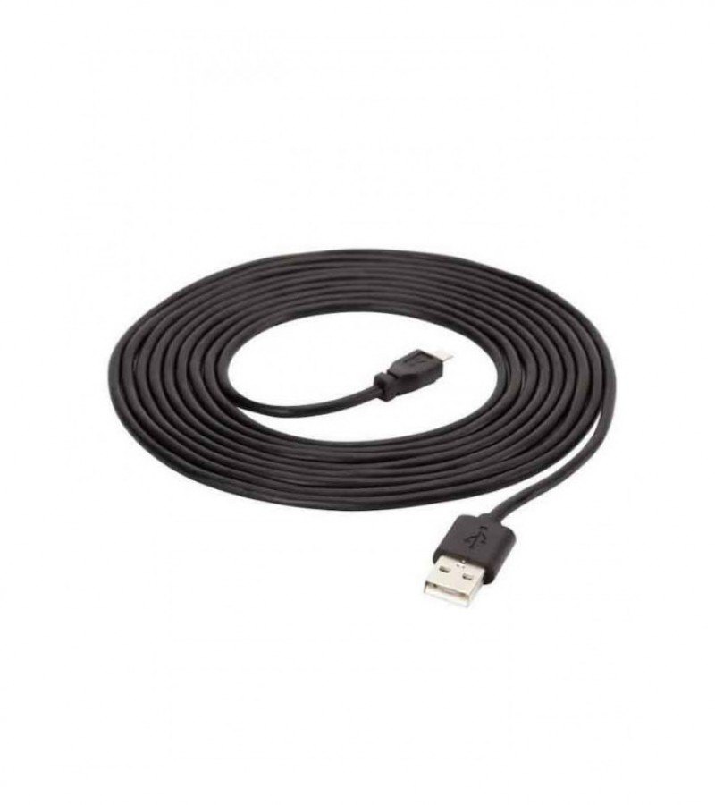 Griffin Micro USB Charging and Data Cable 3M - Black