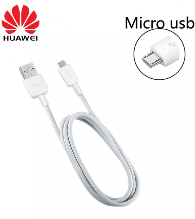 Huawei Data Cable for Android White Fast Charging