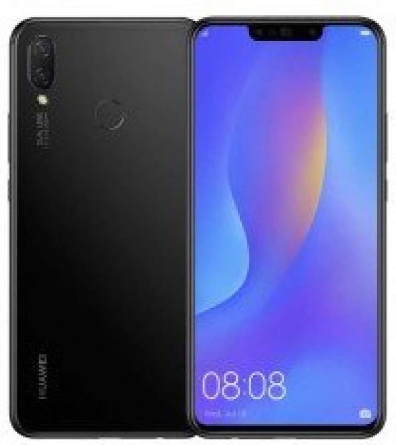 Huawei Nova 3i – 128GB Storage – 4GB RAM – Dual(2) 24+2MP front & 16+2MP back camera – 6.3’’Disp