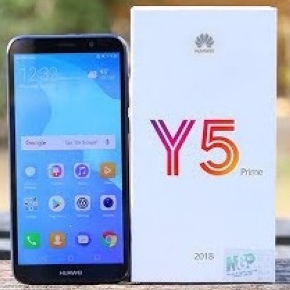 Huawei Y5 Prime 2018 – 1GB RAM – 16GB Storage – 4G – 13 MP Back & 5MP Front Camera