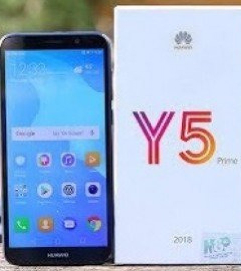 Huawei Y5 Prime 2018 – 2GB RAM – 16GB Storage – 4G – 13 MP Back & 5MP Front Camera