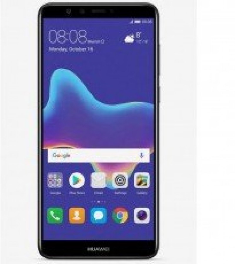Huawei Y9 2019 – 64GB Memory – 4GB RAM – 4000mAh battery – Dual Front 13+2MP & 16+2MP Back Camera