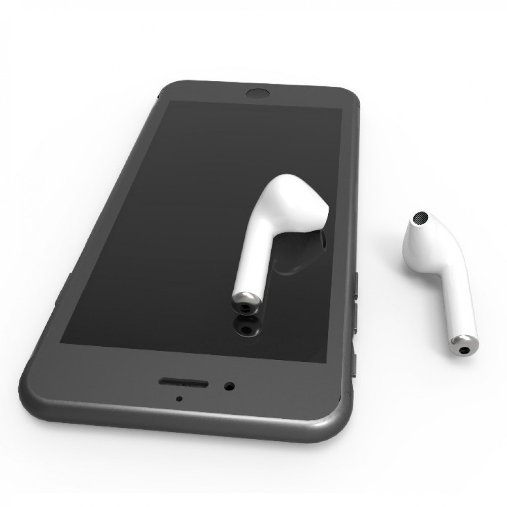 Wireless Ear Bud For Right Ear - Single Piece - White