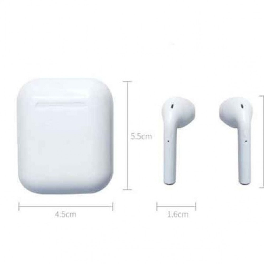 I9S-rws Wireless Bluetooth V5.0 Twins Airpods with Magnetic Charging Box & Carrying Case Free