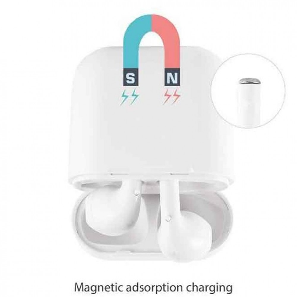 I9S-rws Wireless Bluetooth V5.0 Twins Airpods with Magnetic Charging Box & Carrying Case Free