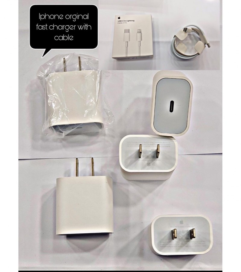 Iphone Original Fast Charger With Cable