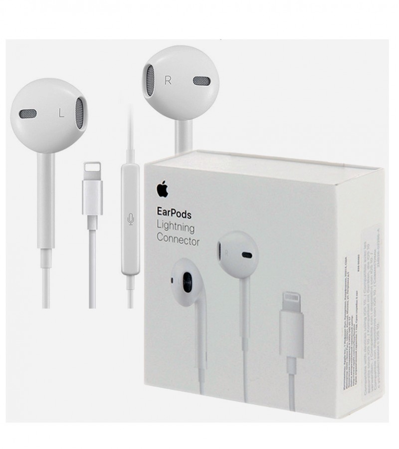IPHONE X LIGHTNING HANDSFREE ORIGINAL