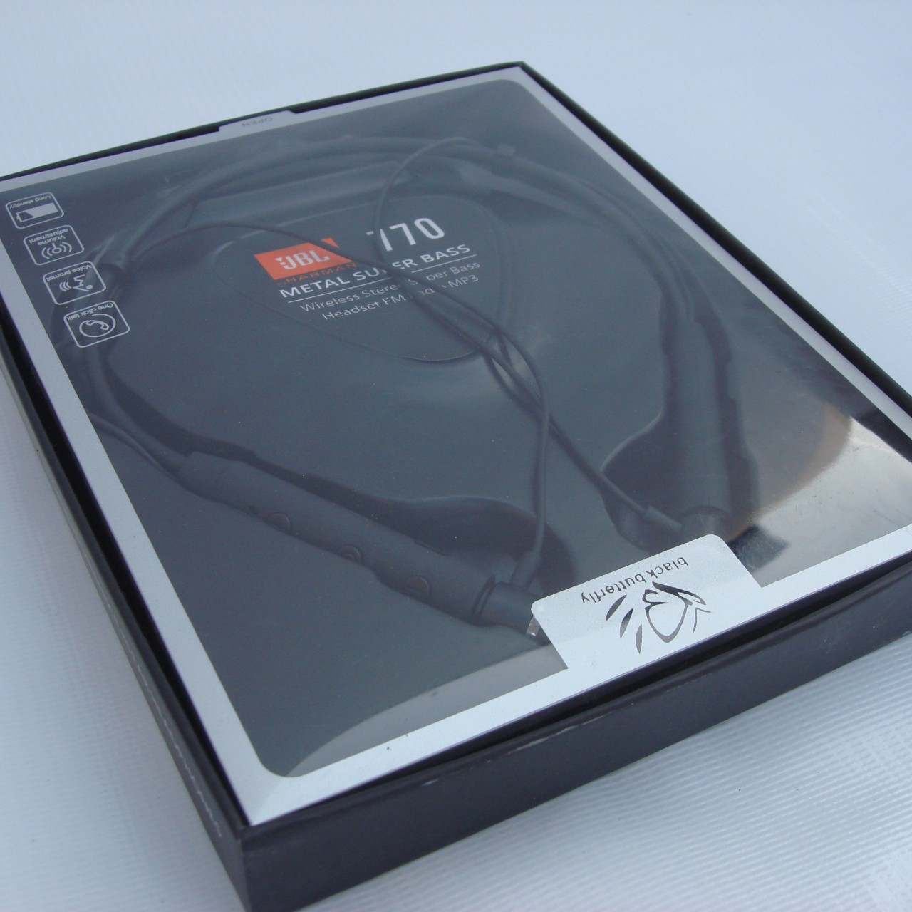 JBL 770 Metal Magnetic Bluetooth Stereo Handfree