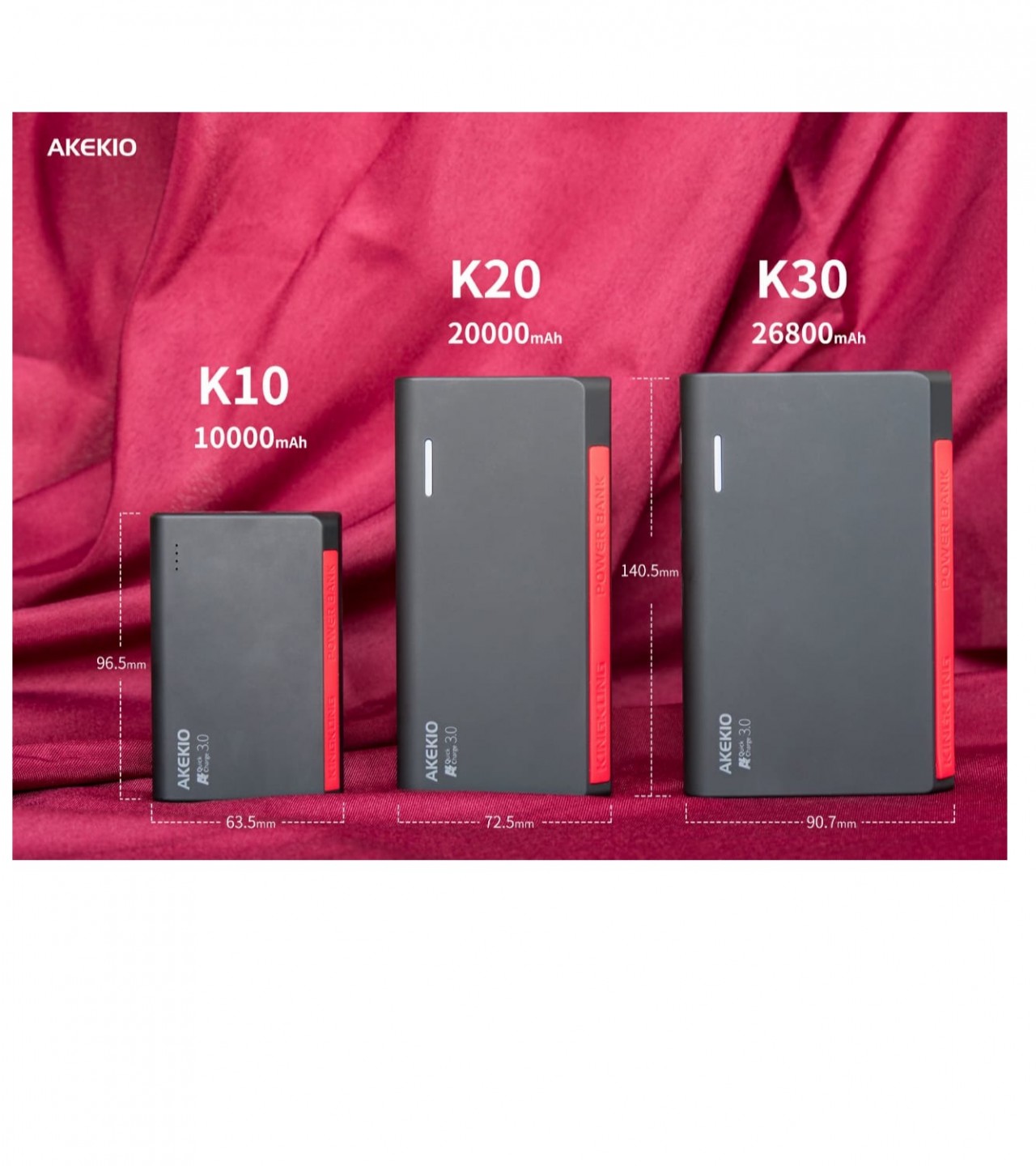K30 26800 MAH Power Bank  SG173