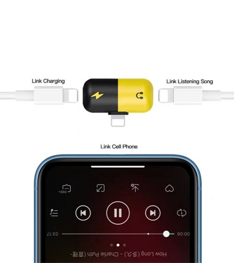 Lightning Iphone Splitter