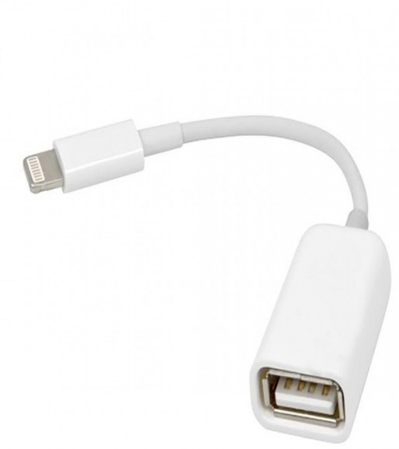 Lightning To Usb Female Otg Cable