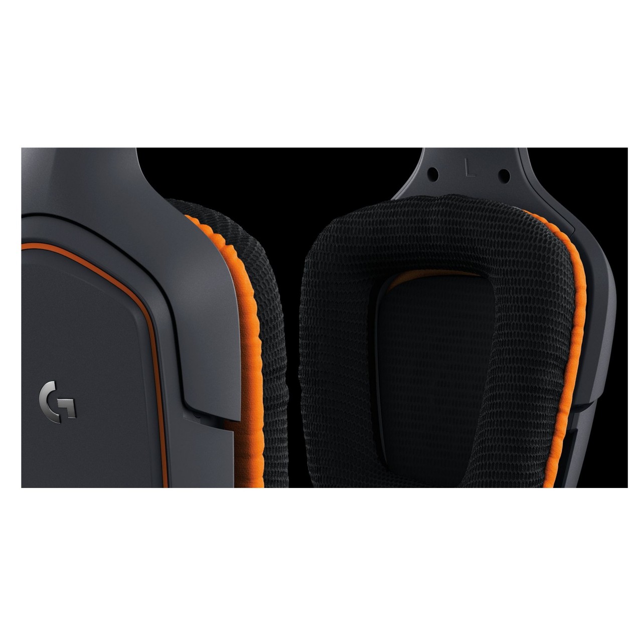 Logitech G231 Prodigy Gaming Headset With Unidirectional Microphone