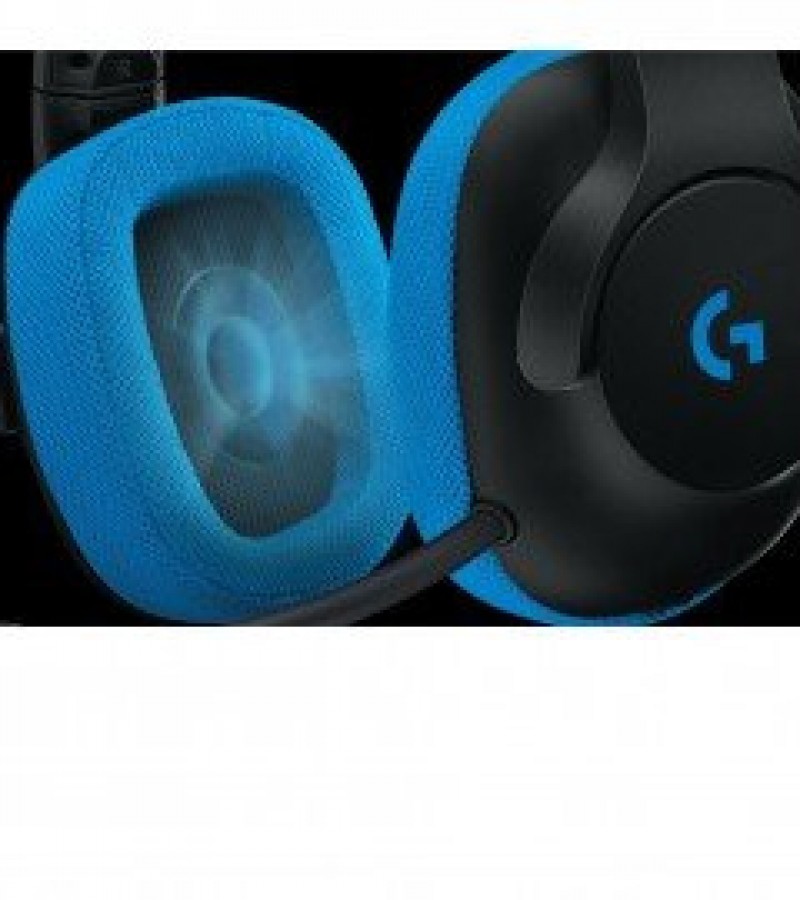Logitech G233 Gaming Headset With Detachable Unidirectional Microphone