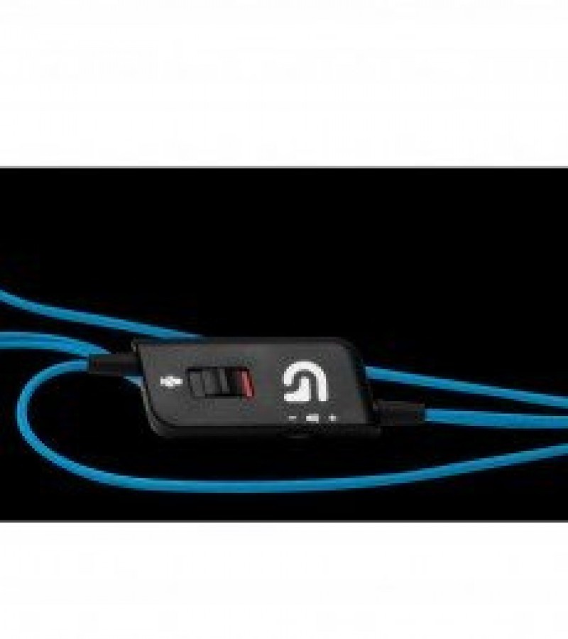 Logitech G430 Dolby DTS 7.1 Surround Sound Gaming Headset With Unidirectional Microphone