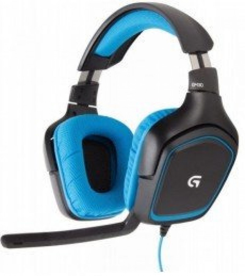 Logitech G430 Dolby DTS 7.1 Surround Sound Gaming Headset With Unidirectional Microphone