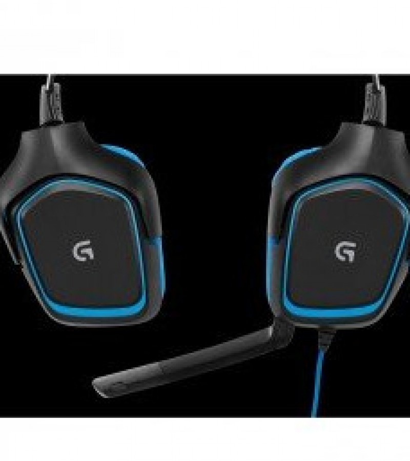 Logitech G430 Dolby DTS 7.1 Surround Sound Gaming Headset With Unidirectional Microphone