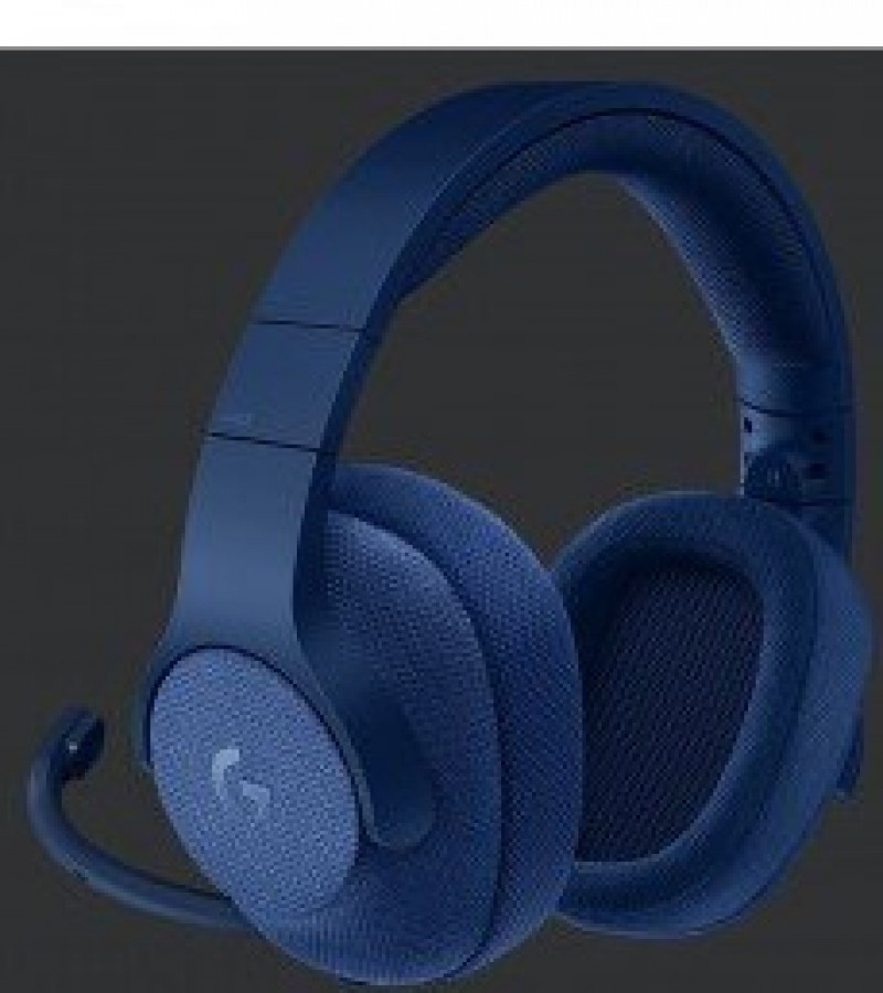 Logitech G433 7.1 Surround Sound Gaming Headset With Unidirectional Microphone