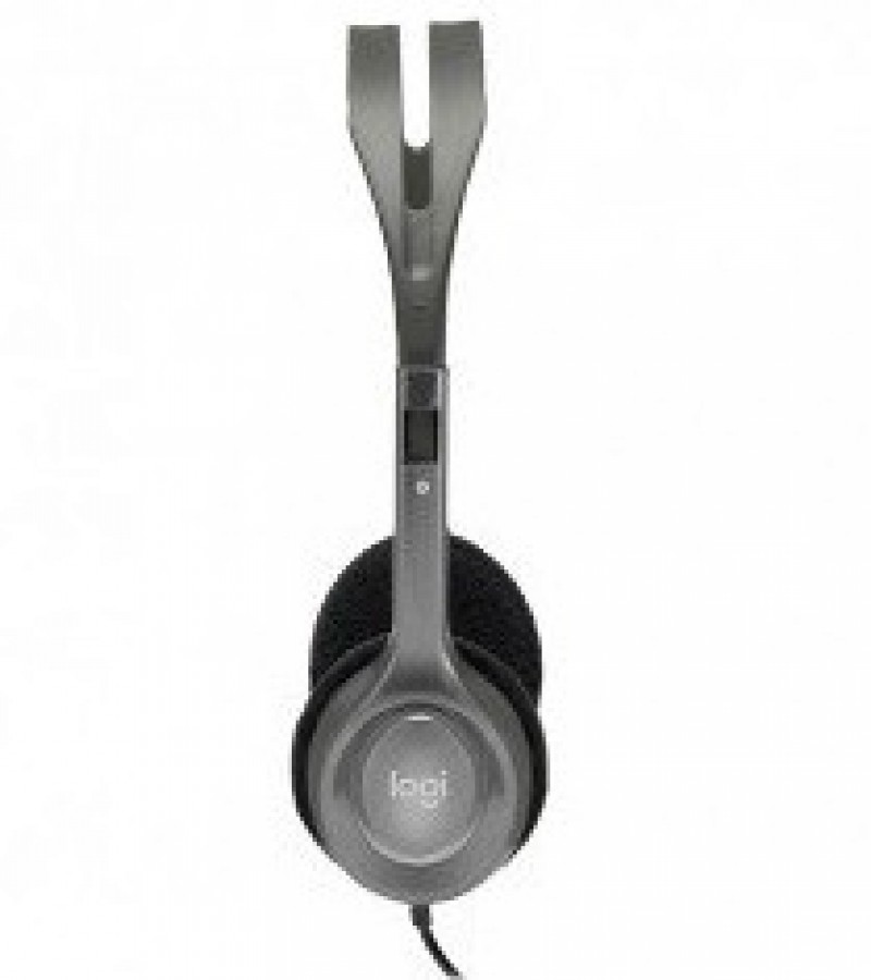 Logitech H110 Stereo Headset - 3.5mm Dual Plug Computer Headset