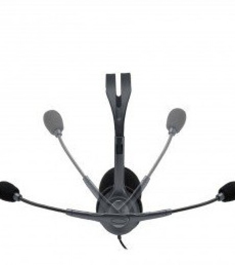 Logitech H111 Stereo Headset - 3.5mm Multi-Device Headset