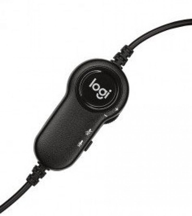 Logitech H150 Stereo Headset - Dual Plug Computer Headset With In-Line Controls