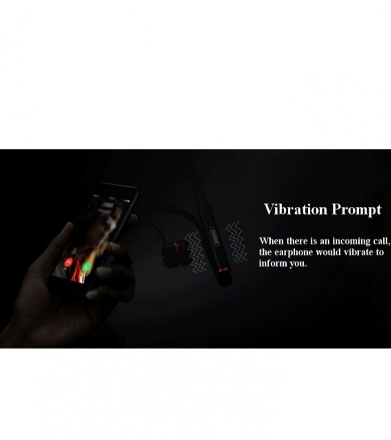 NECKBAND BLUETOOTH EARPHONES RB-S6  BHS148