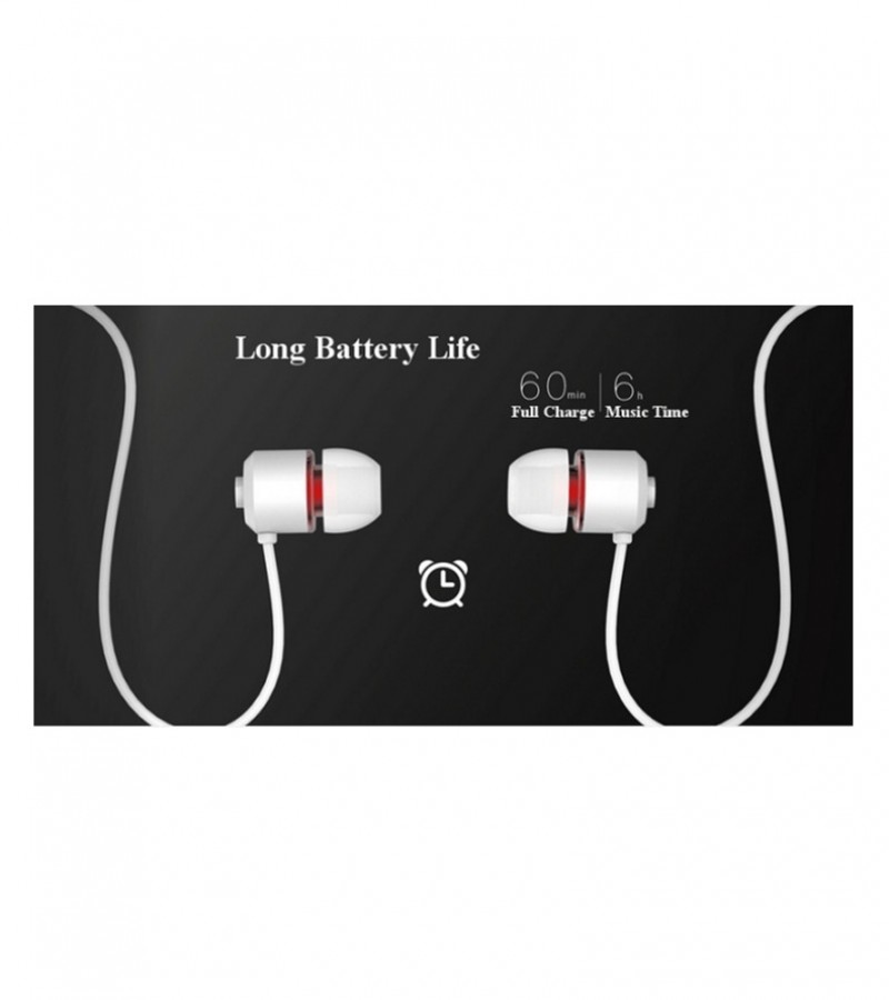 NECKBAND BLUETOOTH EARPHONES RB-S6  BHS148