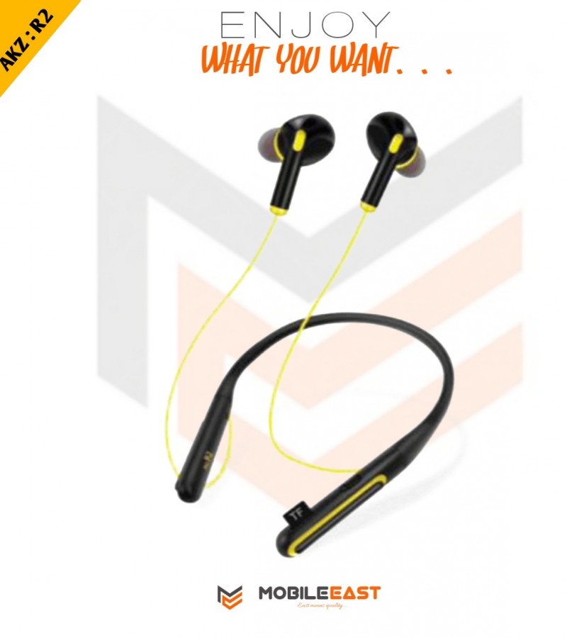 Neckband Collar Earphones Wireless Hybrid Dual Drive