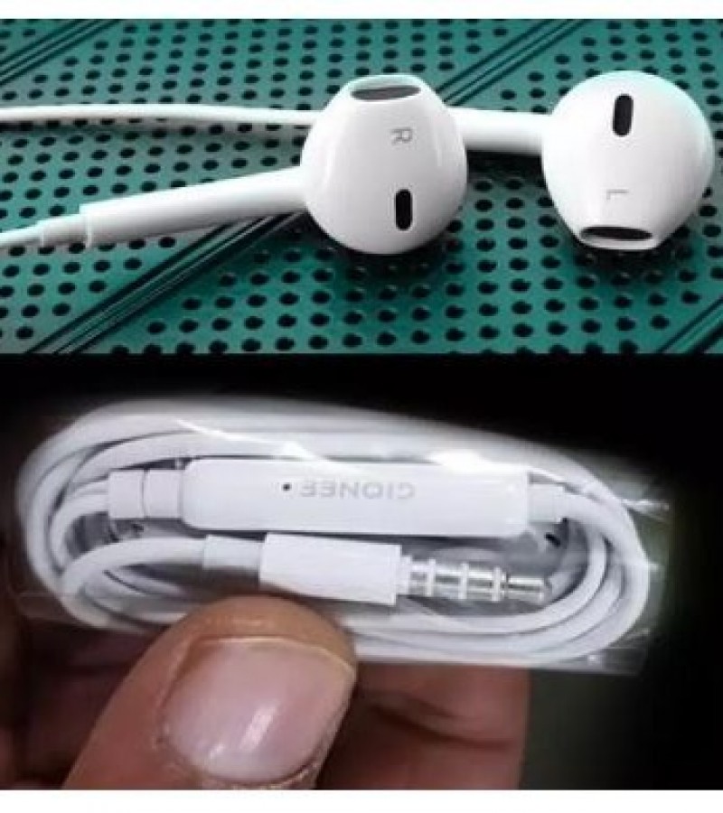 New Gionee Handsfree For PUBG - Gionee Handsfree for Gaming - Gionee Handsfree 3.5mm
