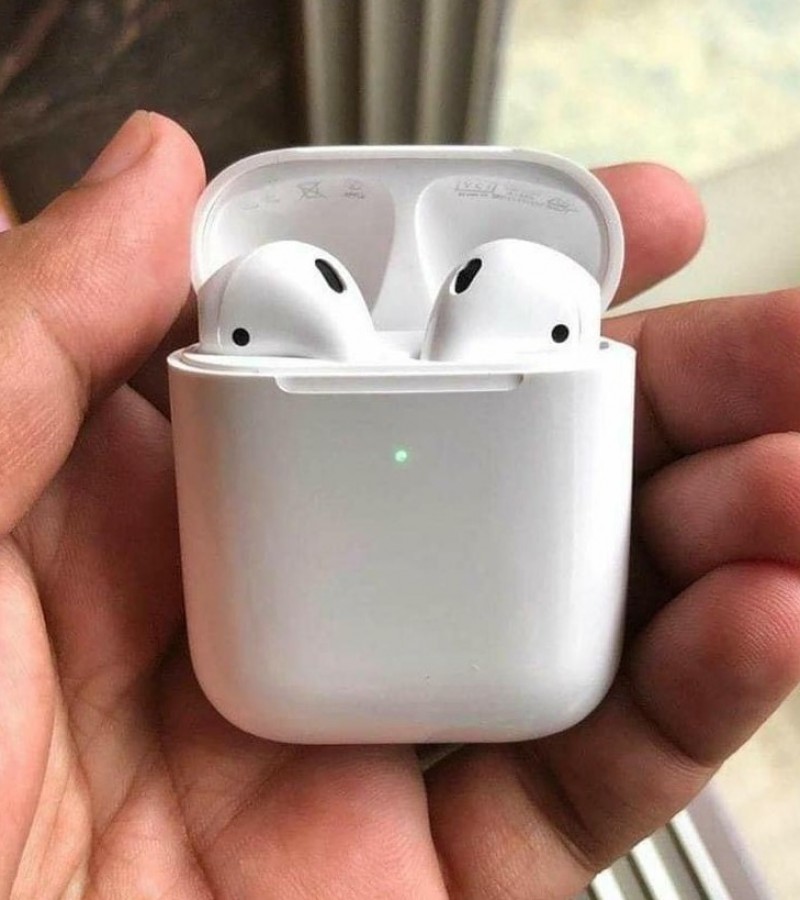 New Wireless Bluetooth TWS AirPods 2 (With Charging Case)