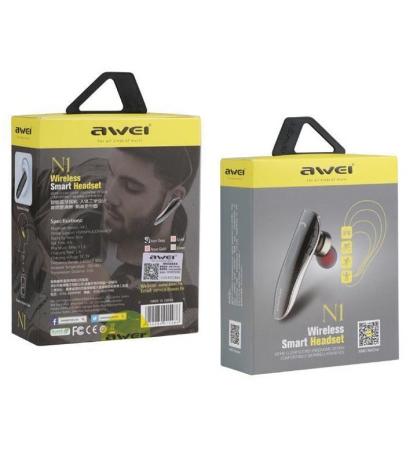 NI Wireless Smart Headset