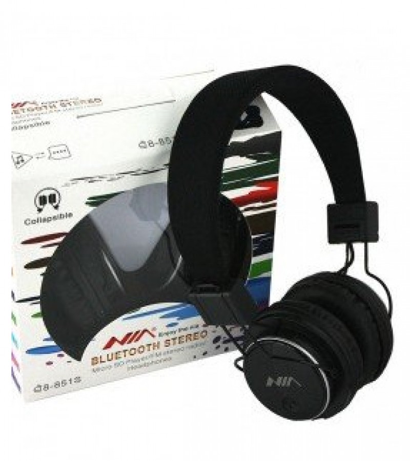 NIA Q8-851S Bluetooth Wireless Headphone
