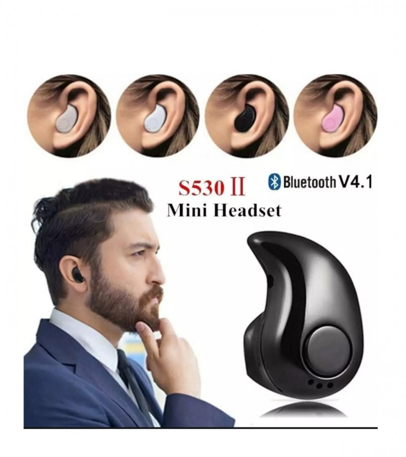 Original Mini Single Wireless Earbuds Invisible Ultra Small Bluetooth Handfree for all cell phones