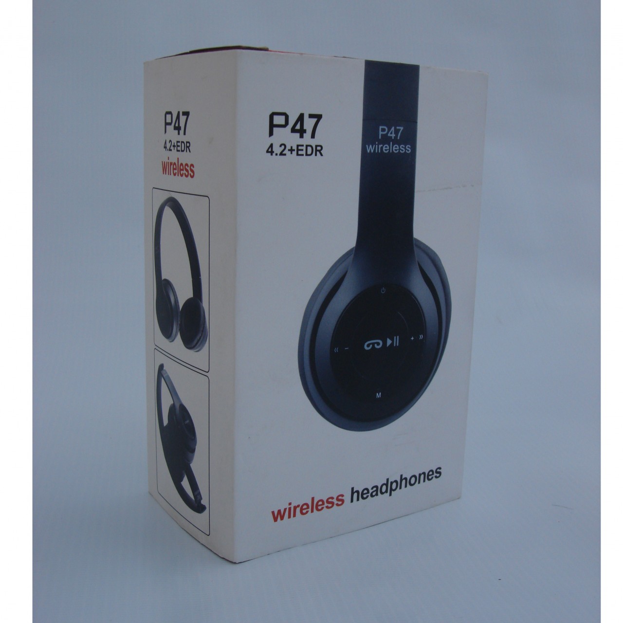 P47 Bluetooth Headphones - Black