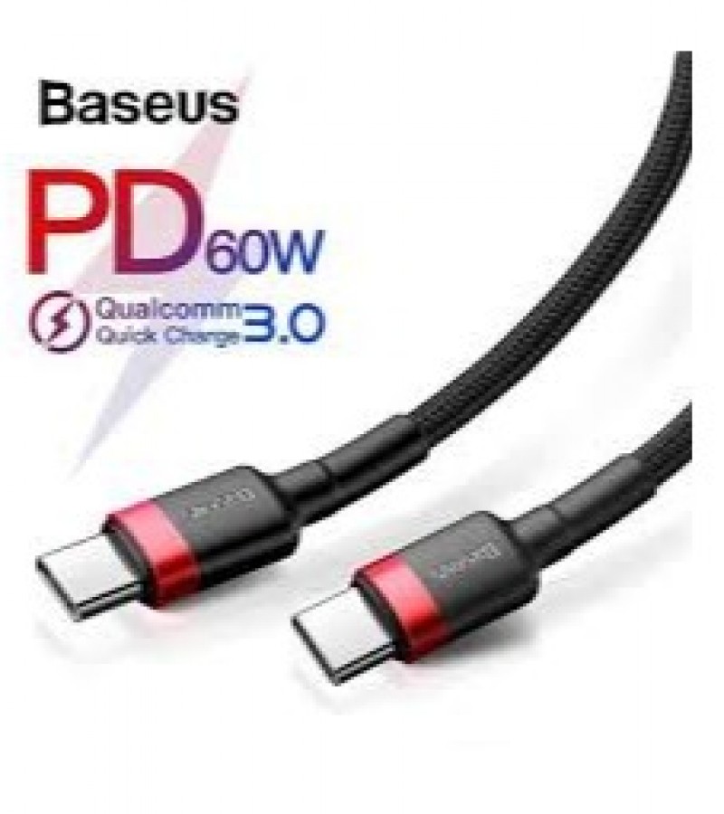 PD Cable 60 watt Type-C to Type-C