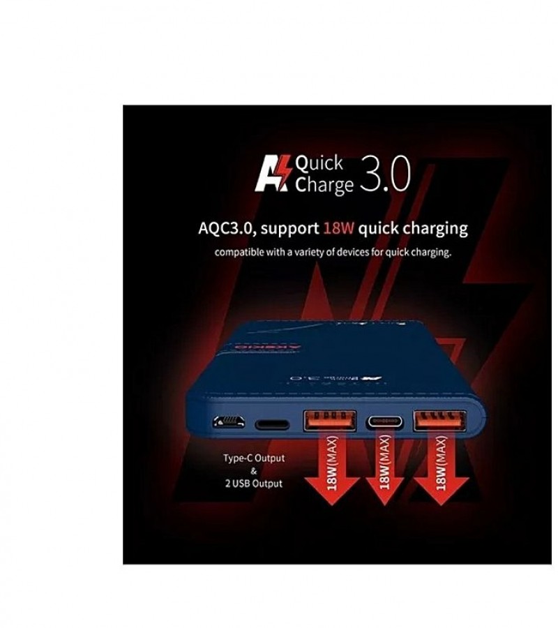 Power Bank For All Devices, 8000 mAh, NB6  SG178