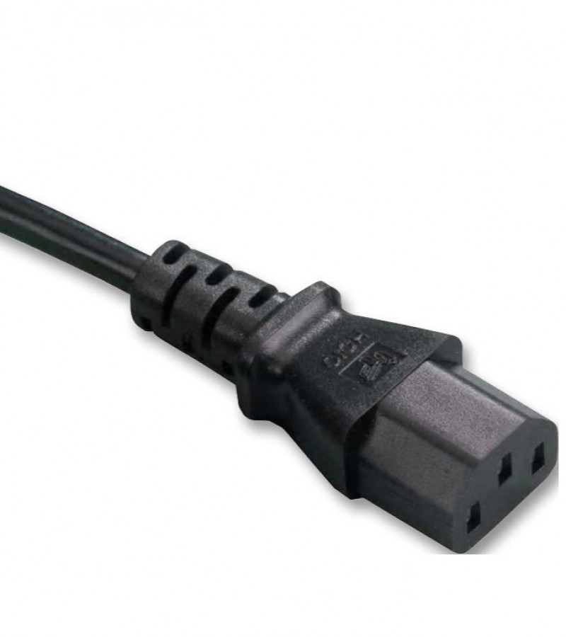 POWER CORD 2M Black  CH203