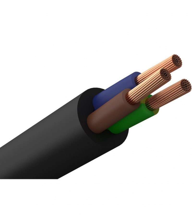 POWER CORD 2M Black  CH203