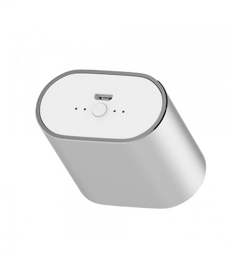 QCY T1 Pro TWS True Bluetooth 5.0 HiFi Stereo Dual Mic Earphone With Charging Box - White