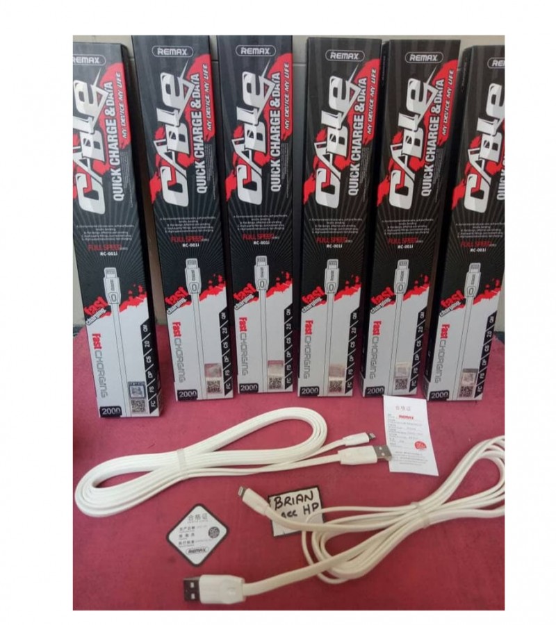 Quick Charge & Data Cable