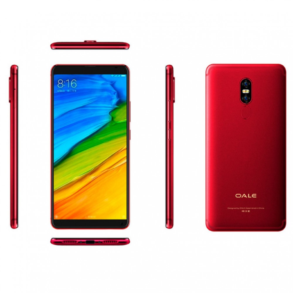 Red - APEX 1 Oale Mobile Phone Open Up New Horizons