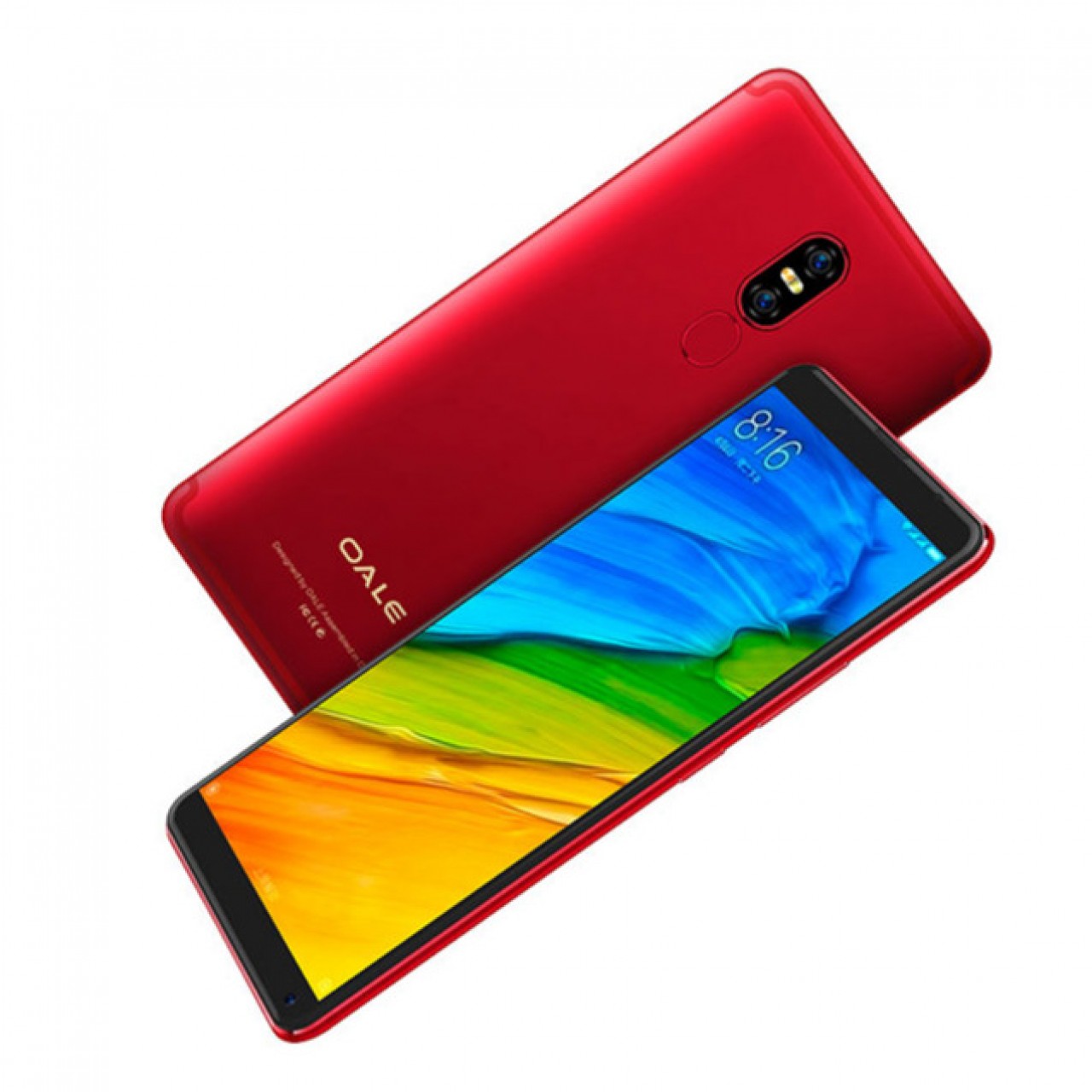Red - APEX 1 Oale Mobile Phone Open Up New Horizons