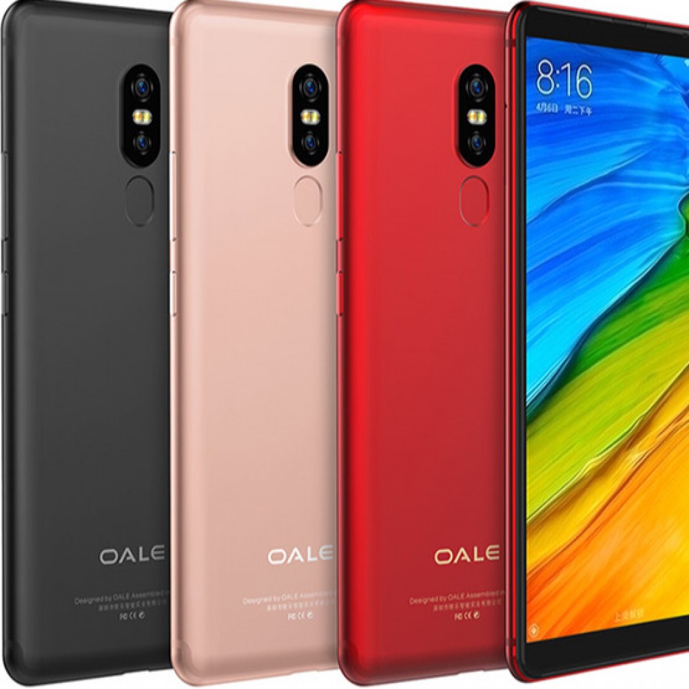 Red - APEX 1 Oale Mobile Phone Open Up New Horizons