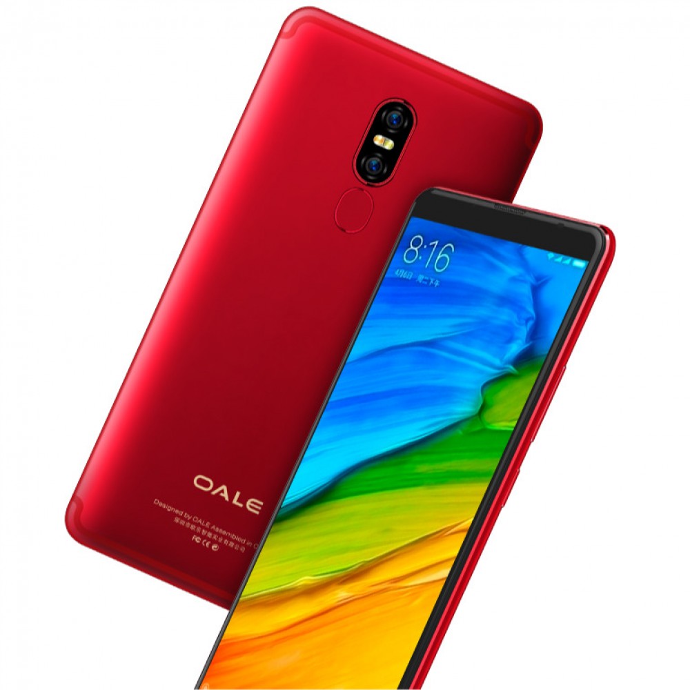 Red - APEX 1 Oale Mobile Phone Open Up New Horizons