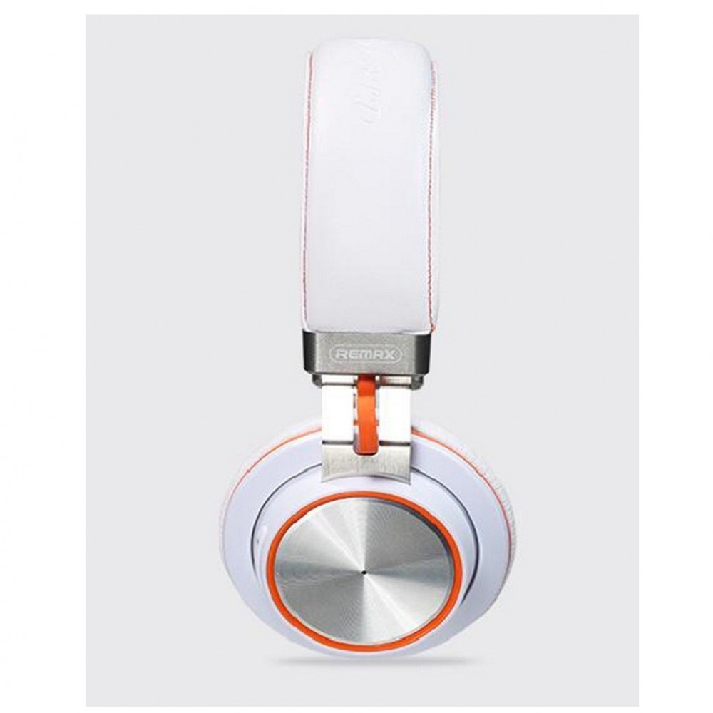 Remax 195HB Bluetooth Headphone - White