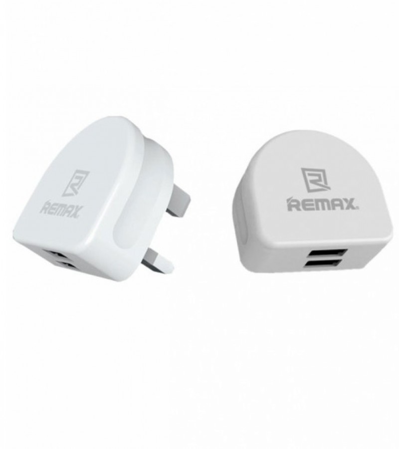 Remax 2.1A 2USB Charger Moon RMT7188 (EU PLIG) - White