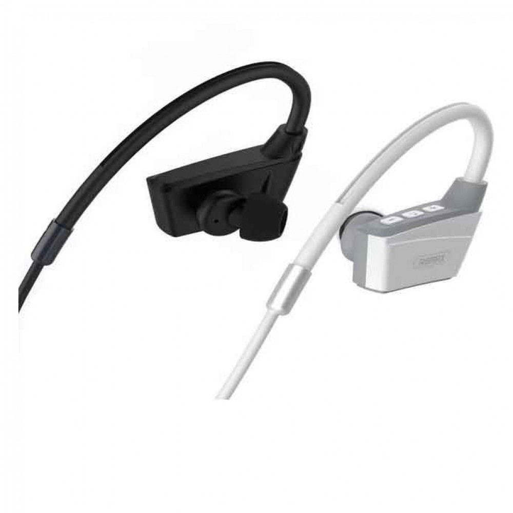Remax Bluetooth Handsfree RB-S19 Wireless Sports Earphones - Black