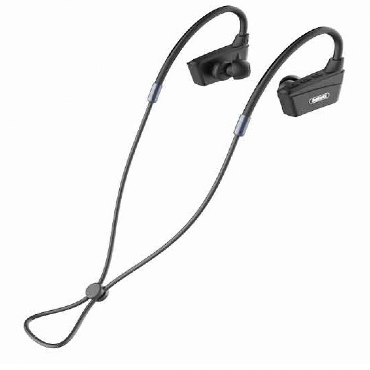 Remax Bluetooth Handsfree RB-S19 Wireless Sports Earphones - Black
